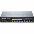 D-Link 8-Port Gigabit Ethernet Poe Switch D-87632
